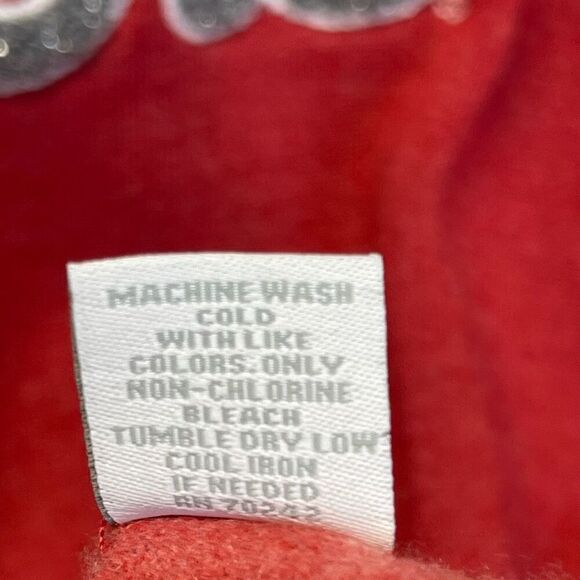 CAPTIVATING APPAREL OU Hoodie Sweatshirt Womens XL Red Pullover Oklahoma Sooners - Picture 7 of 16